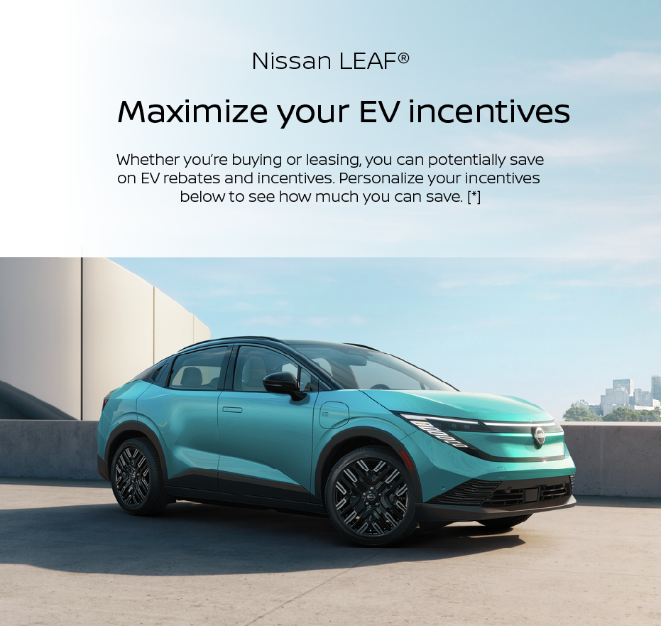 Nissan LEAF | Bergstrom Nissan of Oshkosh in Oshkosh WI