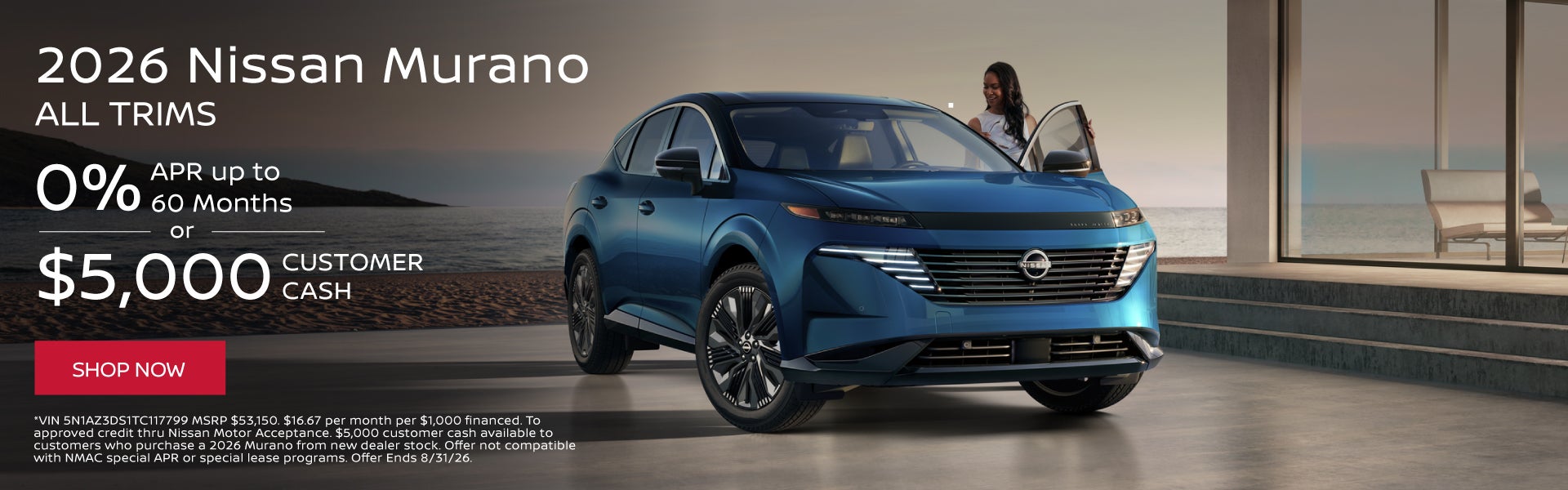 2026 Nissan Murano