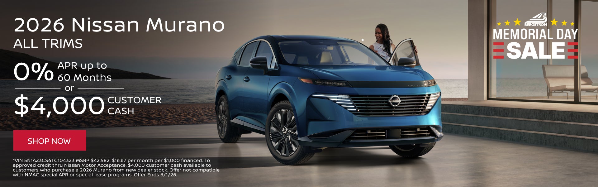 2026 Nissan Murano