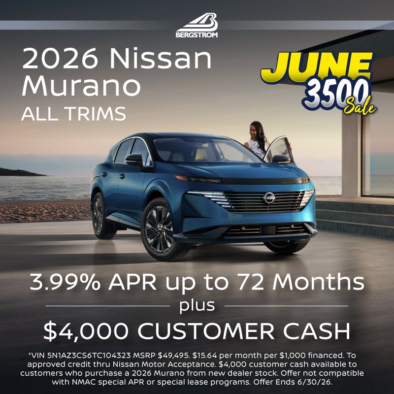 2026 Nissan Murano