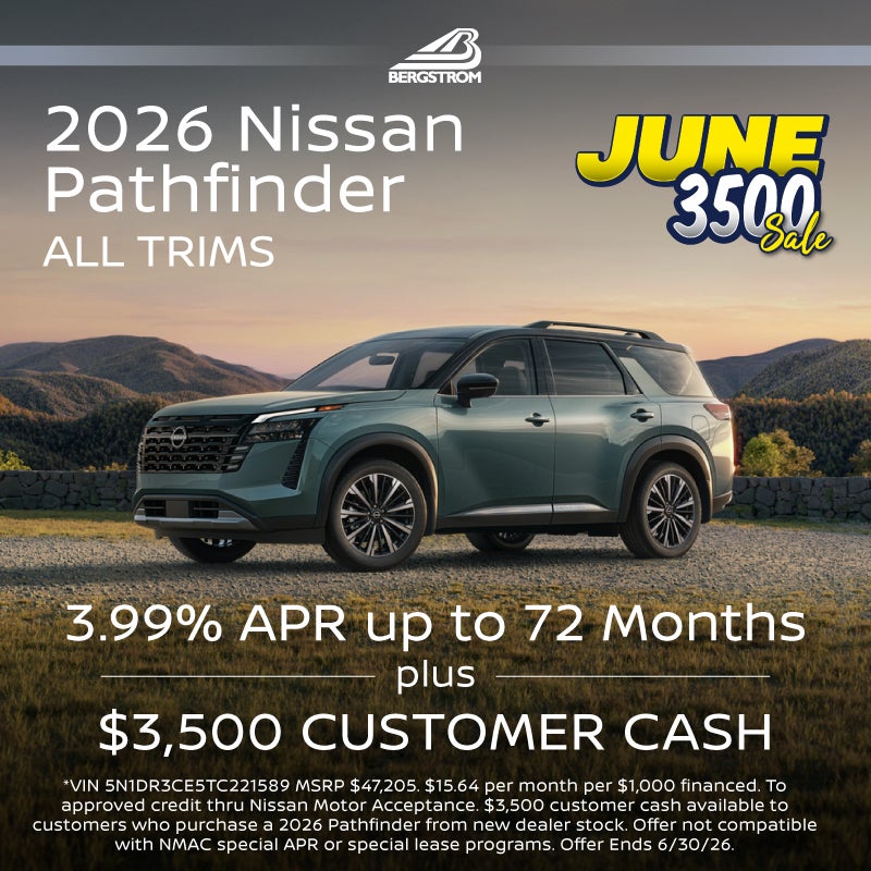 2026 Nissan Pathfinder