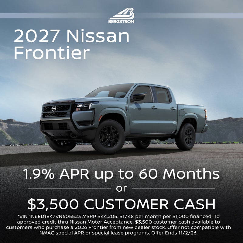 2027 Nissan Frontier