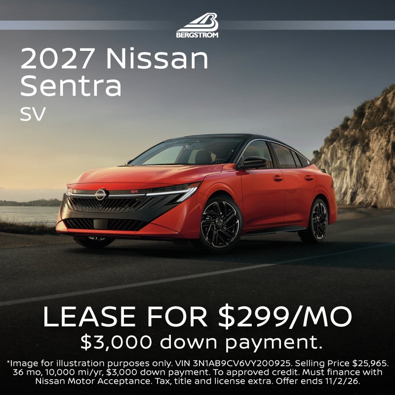 2027 Nissan Sentra