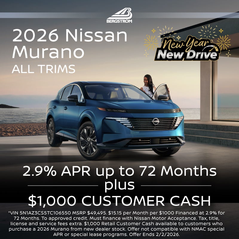 2026 Nissan Murano