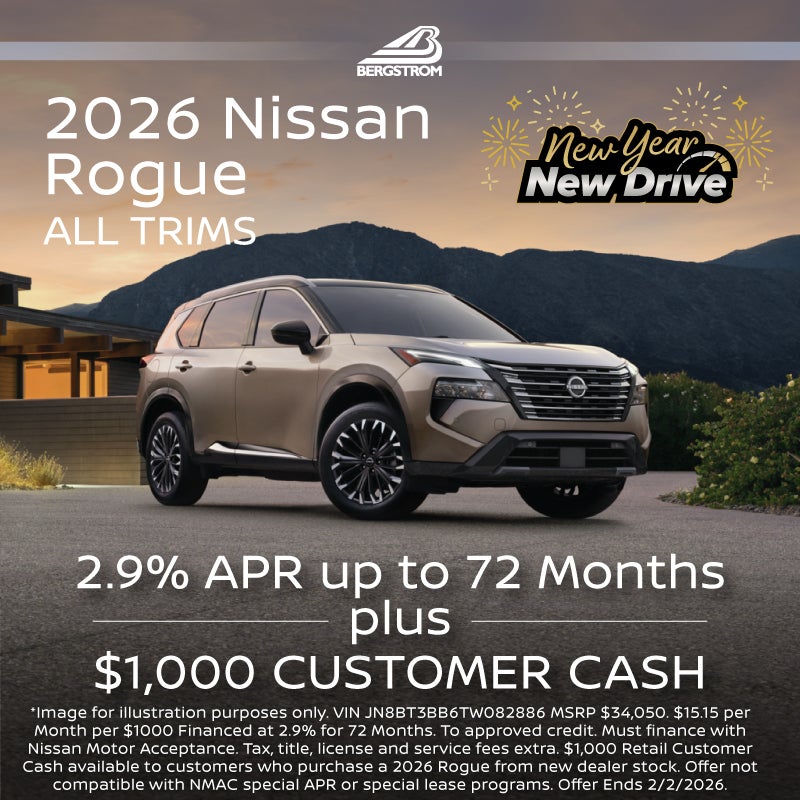 2026 Nissan Rogue