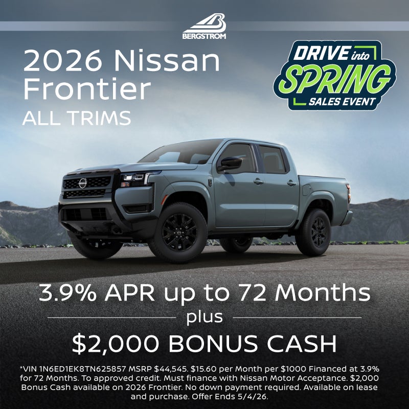 2026 Nissan Frontier