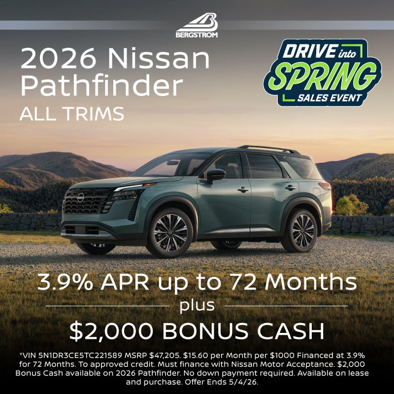 2026 Nissan Pathfinder