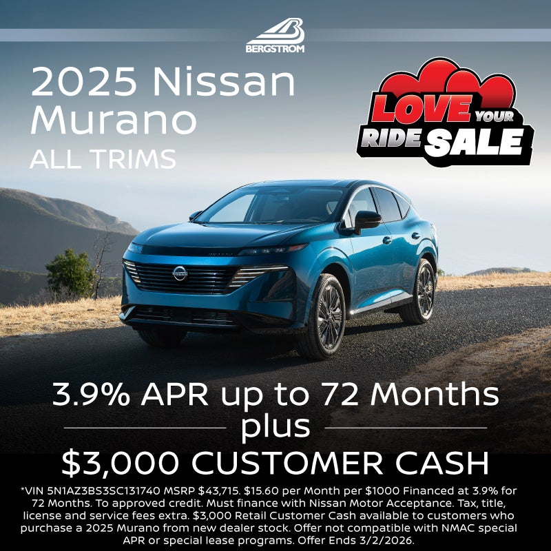 2025 Nissan Murano